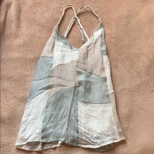 Patch tank top